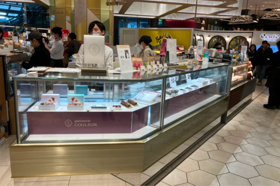 エキュート・グランスタの催事出店の流れ