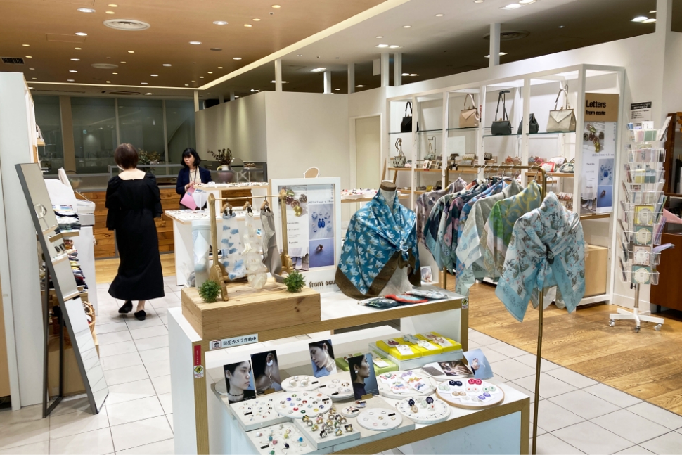 JR東日本の踏み込み式区画でエキュート・グランスタの催事出店をするパターン