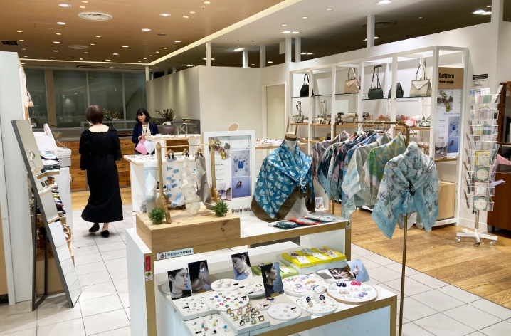 JR東日本のエキュート・グランスタの催事出店の様子